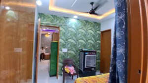 Bedroom in 2 BHK Builder Floor at Dwarka Mor – for Sale
