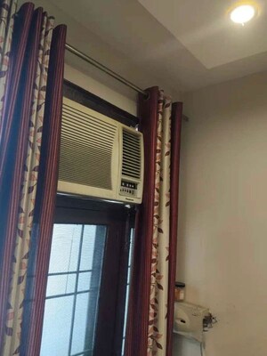 Building Lobby in 1 BHK Apartment at Khanpur – for Rent