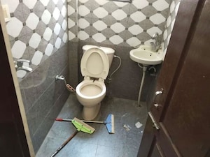Bathroom in 1 BHK Apartment at Khanpur – for Rent