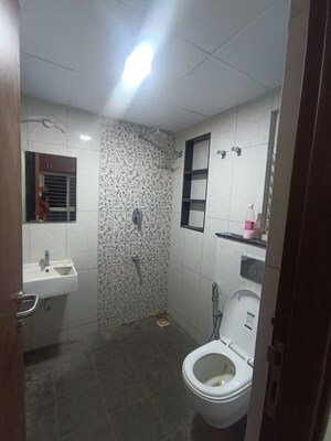 Bathroom in 2 BHK Apartment at Pushkar Kausaliya Enclave, Kil Ayanambakkam – for Rent