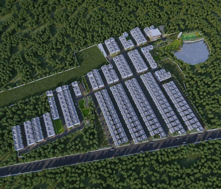 Exterior View, shriram-chirping-grove 4 Bedroom 2523 Sq.Ft. Villa In Sarjapur Road Bangalore 10681133