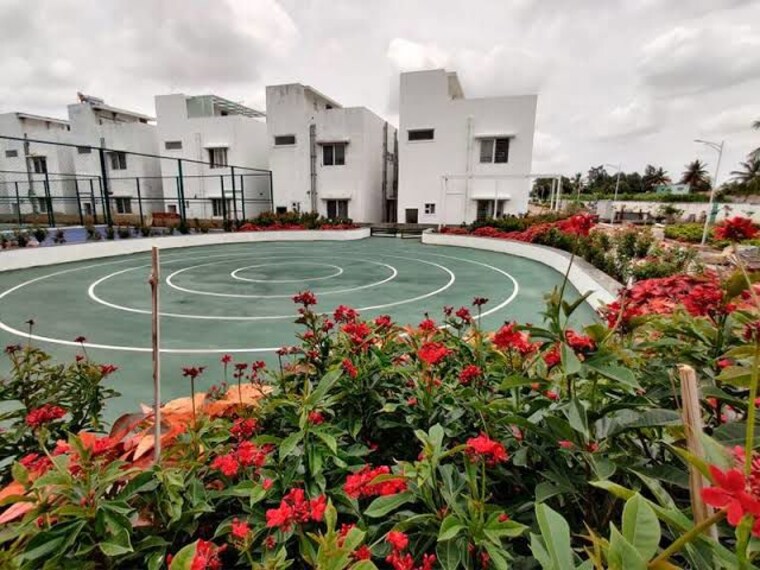 Exterior View, shriram-chirping-grove 4 Bedroom 2523 Sq.Ft. Villa In Sarjapur Road Bangalore 10681133