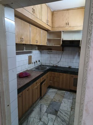 Kitchen in 2 BHK Apartment at Shipra Suncity, Vaibhav Khand – for Rent