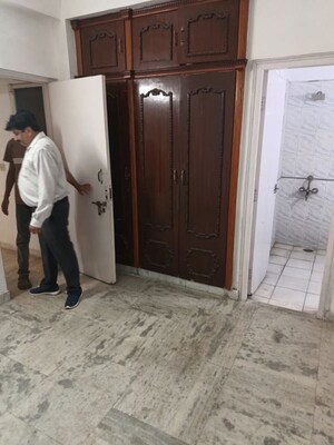 Building Lobby in 2 BHK Apartment at Windsor and Nova Society, Ahinsa Khand 2 – for Sale