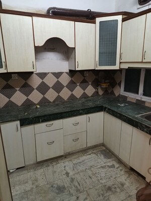 Kitchen in 2 BHK Apartment at Windsor and Nova Society, Ahinsa Khand 2 – for Sale
