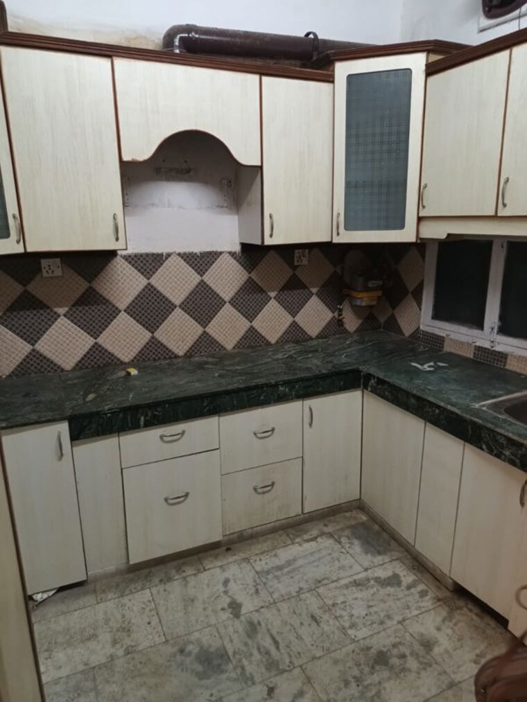 Kitchen, windsor-and-nova-society 2 Bedroom 1000 Sq.Ft. Apartment In Ahinsa Khand 2 Ghaziabad 10681312