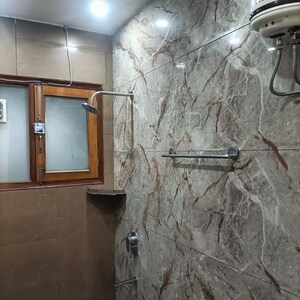 Bathroom in 3.5 BHK Independent House at Sector 16 – for Rent