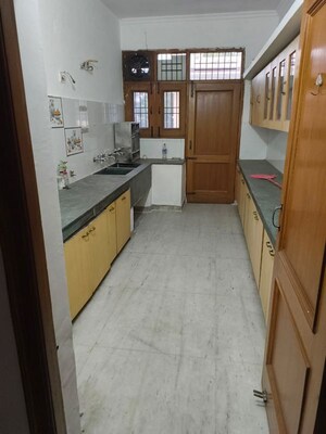 Kitchen in 3.5 BHK Independent House at Sector 4 – for Rent