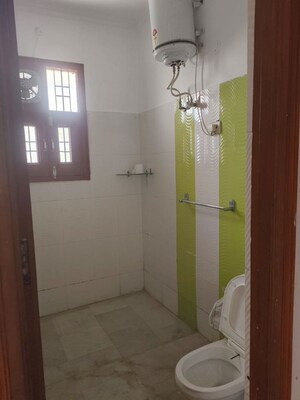 Bathroom in 3.5 BHK Independent House at Sector 4 – for Rent