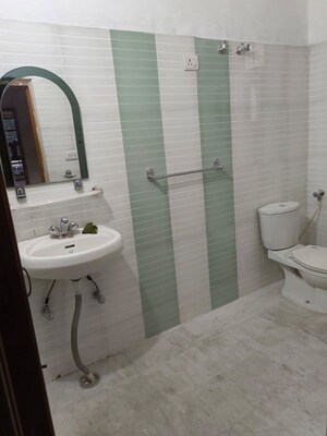 Bathroom in 3.5 BHK Independent House at Sector 4 – for Rent