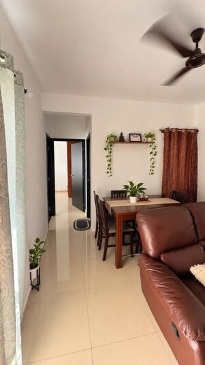 Living Room in 2 BHK Apartment at Shriram 107 South East, Attibele – for Rent
