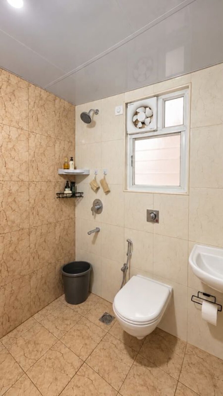 Bathroom, shriram-107-south-east 2 Bedroom 752 Sq.Ft. Apartment In Attibele Bangalore 10681315