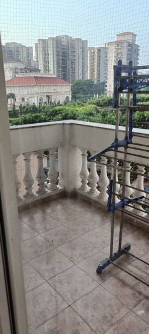 Balcony in 3 BHK Apartment at DLF Regal Gardens, Sector 90 – for Rent