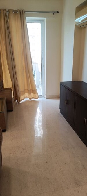 Building Lobby in 3 BHK Apartment at DLF Regal Gardens, Sector 90 – for Rent