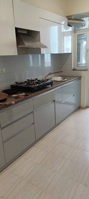 Kitchen in 3 BHK Apartment at DLF Regal Gardens, Sector 90 – for Rent