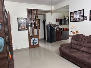 Living Room in 2 BHK Apartment at Sri Dwaraka Sai Balaji Residency, Nagondanhalli – for Sale