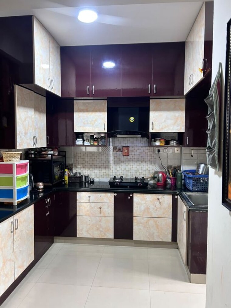 Kitchen, sri-dwaraka-sai-balaji-residency 2 Bedroom 1094 Sq.Ft. Apartment In Nagondanhalli Bangalore 10681321
