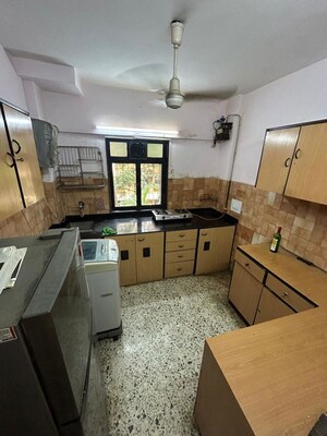 Kitchen in 1 BHK Apartment at Andheri West – for Rent
