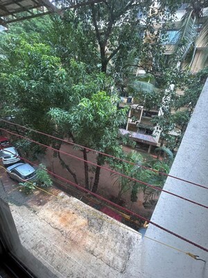 Balcony in 1 BHK Apartment at Andheri West – for Rent