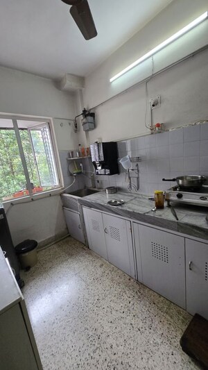 Kitchen in 1 BHK Apartment at Andheri West – for Rent
