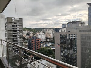 3 BHK Apartment – Exterior View View at Majestique Signature Towers, Balewadi - for Rent