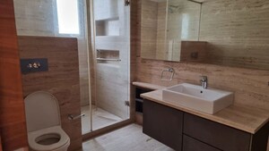 Bathroom in 5 BHK Builder Floor at Jangpura A – for Rent