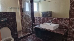 Bathroom in 5 BHK Builder Floor at Jangpura A – for Rent