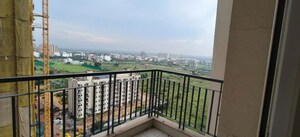 Balcony in 2.5 BHK Apartment at Godrej Nature Plus, Sohna Sector 33 – for Rent