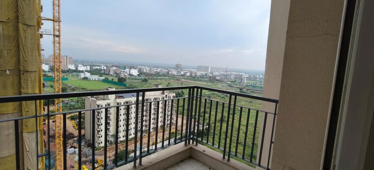 Balcony, godrej-nature-plus 2.5 Bedroom 1557 Sq.Ft. Apartment In Sohna Sector 33 Gurgaon 10681352