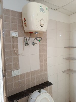 Bathroom in 1 BHK Apartment at Bestech Park View Residency, Sector 3 – for Sale
