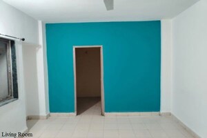 Living Room in 2 BHK Apartment at Ashoka Nagar – for Rent