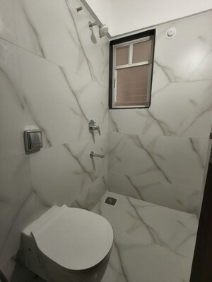 Bathroom in 3 BHK Apartment at Jhamtani Nandan Ace, Balewadi – for Rent