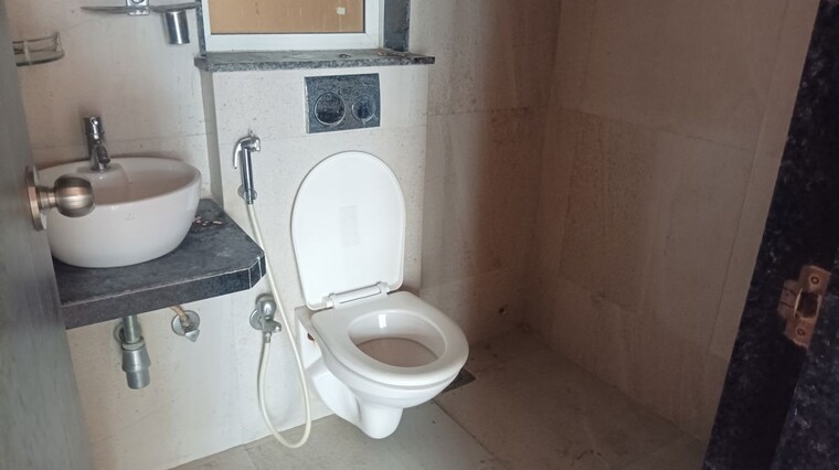 Bathroom, jp-north-celeste 1 Bedroom 470 Sq.Ft. Apartment In Mira Road Thane 10681351