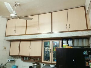Kitchen in 2 BHK Apartment at Parimal Apartment, Nerul – for Sale