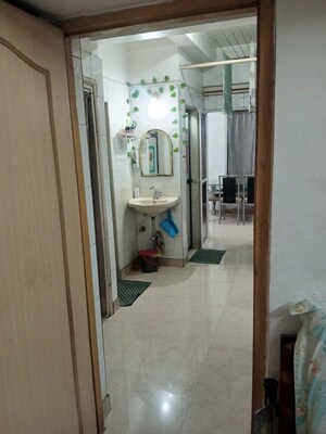 Building Lobby in 2 BHK Apartment at Parimal Apartment, Nerul – for Sale