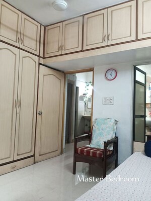 Building Lobby in 2 BHK Apartment at Parimal Apartment, Nerul – for Sale