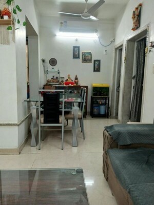 Living Room in 2 BHK Apartment at Parimal Apartment, Nerul – for Sale