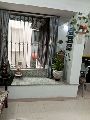 Balcony in 2 BHK Apartment at Parimal Apartment, Nerul – for Sale