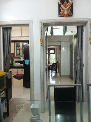Living Room in 2 BHK Apartment at Parimal Apartment, Nerul – for Sale