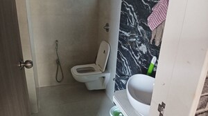 Bathroom in 1 BHK Apartment at Unique Ivana, Mira Road – for Sale