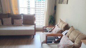 Living Room in 1 BHK Apartment at Unique Ivana, Mira Road – for Sale