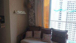 Living Room in 1 BHK Apartment at Unique Ivana, Mira Road – for Sale