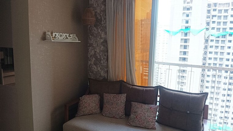 Living Room, unique-ivana 1 Bedroom 460 Sq.Ft. Apartment In Mira Road Thane 10681357