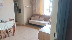 Kitchen in 1 BHK Apartment at Unique Ivana, Mira Road – for Sale