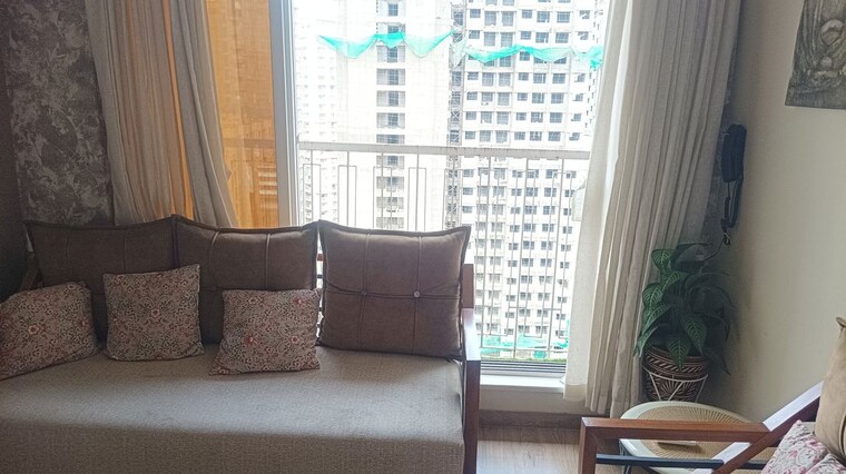Living Room, unique-ivana 1 Bedroom 460 Sq.Ft. Apartment In Mira Road Thane 10681357