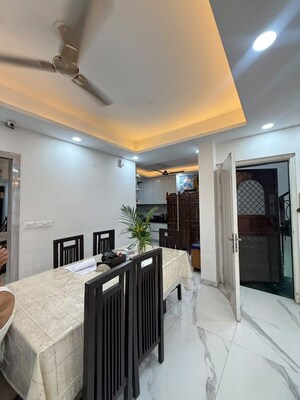 Team Area in 3 BHK Builder Floor at M2K Aura, Sector 47 – for Rent