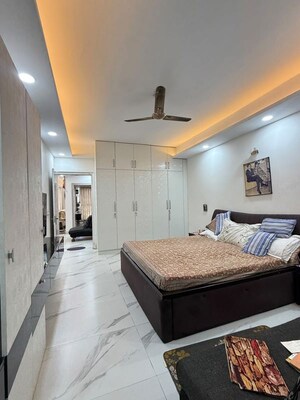 Bedroom in 3 BHK Builder Floor at M2K Aura, Sector 47 – for Rent