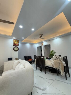 Bedroom in 3 BHK Builder Floor at M2K Aura, Sector 47 – for Rent