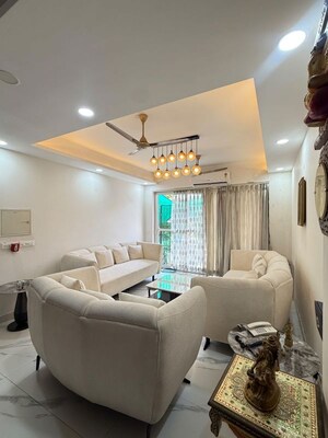 Team Area in 3 BHK Builder Floor at M2K Aura, Sector 47 – for Rent