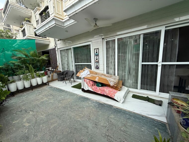Exterior View, m2k-aura 3 Bedroom 2200 Sq.Ft. Builder Floor In Sector 47 Gurgaon 10681361
